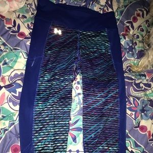 under armour  crop leggings